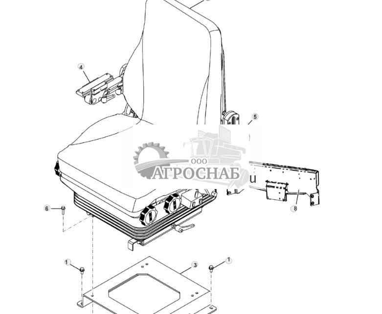 Seat, Be-Ge 7130 C4 Basic, Low Stand - ST792519 419.jpg